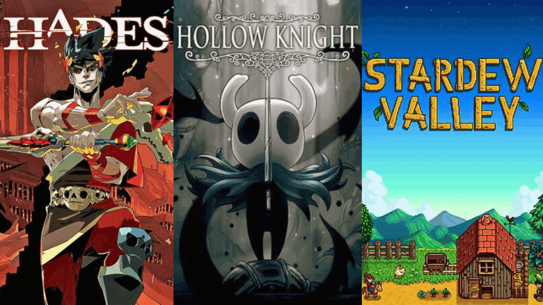 Hades, Madeline de Celeste, Cavaleiro de Hollow Knight