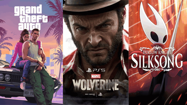 Clair Obscur: Expedition 33 Avowed Setembro-Outubro: Hollow Knight: Silksong Death Stranding 2: On the Beach Metroid Prime 4: Beyond Novembro-Dezembro: The Elder Scrolls VI (rumor) Fable Wolverine Mafia: The Old Country